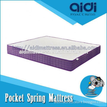 Romantic Dream Collection Soft Memory Foam Kingdom Pocket Spring Wedding Mattress AI-1314